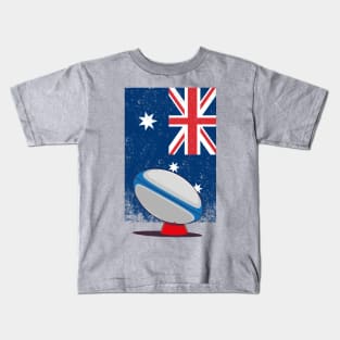 Australian rugby Kids T-Shirt